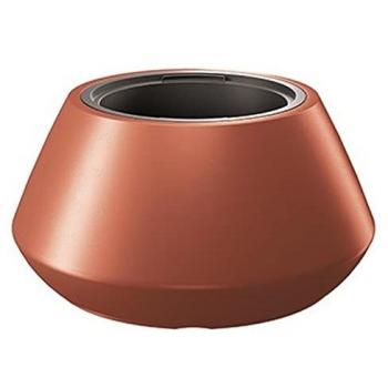 Kupferfarbener Heos Topf 56L