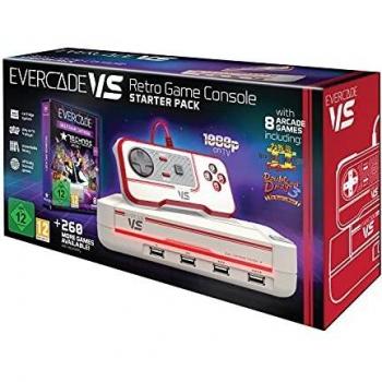 Evercade Vs Starter Console con 1 Controller e 1 Cartuccia
