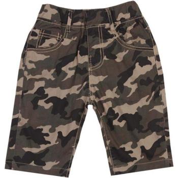Boys Loose Fit Camo Shorts