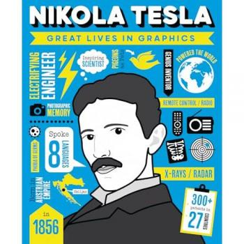 Great Lives in Graphics Nikola Tesla by GMC Editors