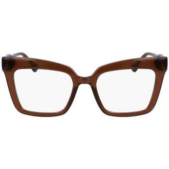 Montature Karl Lagerfeld KL6136 marrone donna in formato quadrato normale