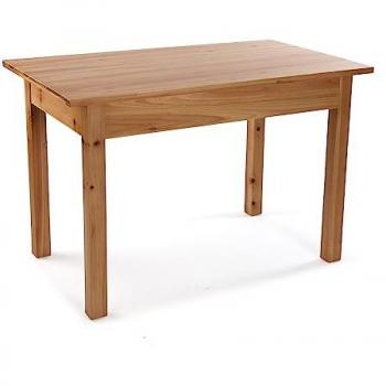 Mesa de Jardín Sparrow, 80 x 70 x 120 cm, Madera, Color Marrón