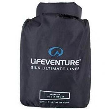 Lifeventure Fodera Mummia Seta Ultimate