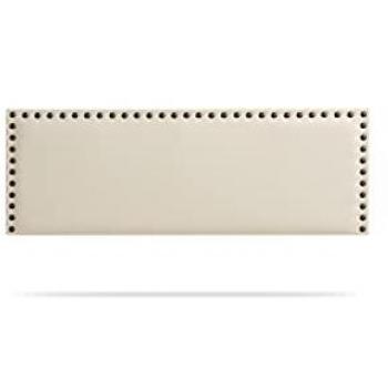 Cabecero Polipiel Modena tapizado 90x55x8 cm