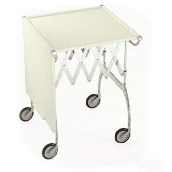 Carrito de cocina Kartell Battista, Acero, Beige, 100 x 69 x 30 cm