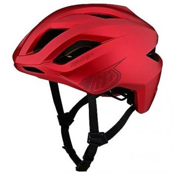 Troy Lee Designs Grail MIPS Badge Radhelm Rot