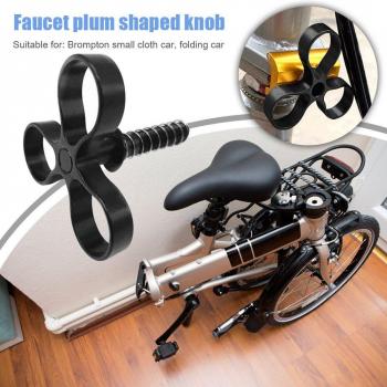 Abrazadera Plegable para Tubo de Sillín de Bicicleta, Aleación de Aluminio, Accesorios Brompton