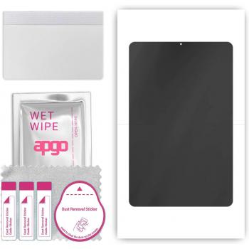 Apgo Anti-Spy Matte Screen Shield for Samsung Galaxy Tab S6 Lite Wi-Fi SM-P613, Made of Hydrogel Film, Flexible Design, Soft TPU Edge, Comes with Positioning Aids