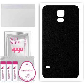 Apgo Matte Black Skin for Samsung S5 Mini