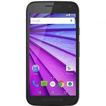 Lenovo Moto G 3 (3. Generation) – 5 Bildschirm, 8 GB RAM, Schwarz – Entsperrt