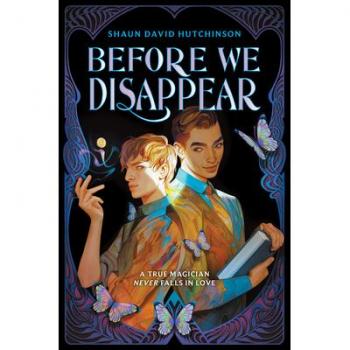 Hutchinson, Shaun David Before We Disappear