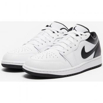 Sneakers Nike Air Jordan 1 Low 553558 132 Weiß 42_5 male