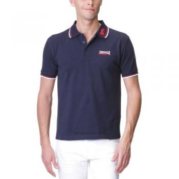 Lonsdale Slim Fit Poloshirt LION für Herren