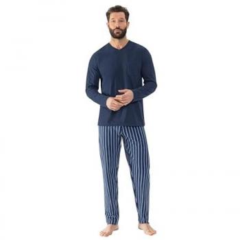 Pyjama Mey yacht blue L