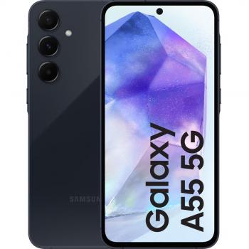 Samsung GALAXY A55 5G A556B Dual-SIM 128GB EE Navy Android 14.0 Smartphone (SM-A556BZKAEEB)