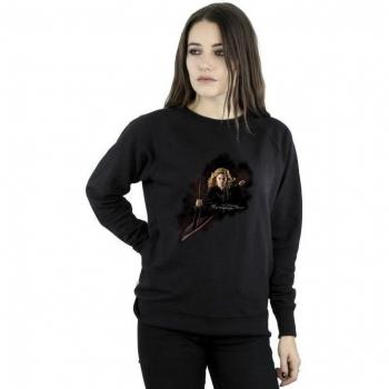 Harry Potter Women's Hermione Fight Like A Girl Pullover