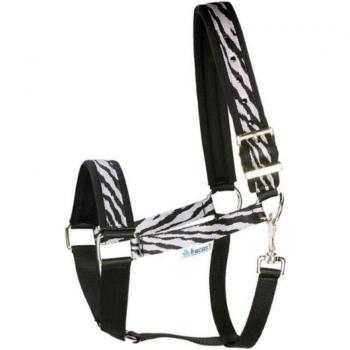 Bucas Halfter Comfort Schwarz-Zebra