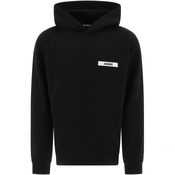Men's Jacquemus Black Hoodie