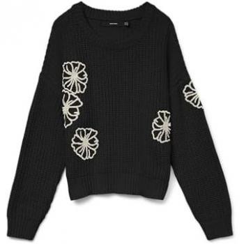 Moda Vera VMLaura Top Nero e Bianco