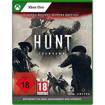 Hunt: Showdown Bounty Hunter Collector's Edition (Xbox One)