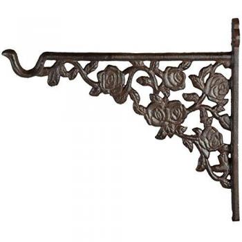 Esschert Design Haken für Hanging Basket, Gusseisen