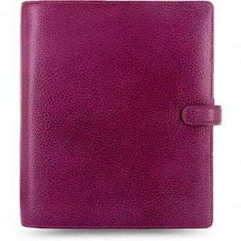 Raspberry Finsbury A5 Filofax Organizer