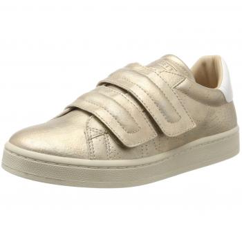 ESPRIT Gunda Velcro Sneaker Damen – Nude Beige, EU 42