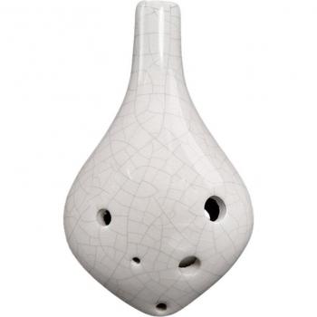 Pinceladas de Melodía: Ocarina Pintada a Mano