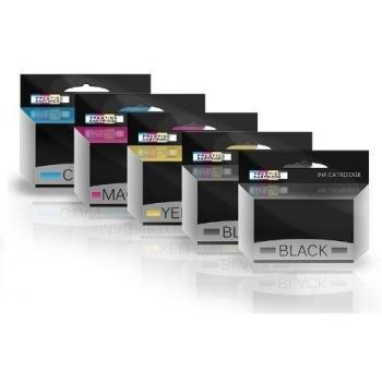 Conjunto Premium Epson T2711/T2712/T2713/T2714/27XL – 5 Cartuchos (Negro+Tricolor)