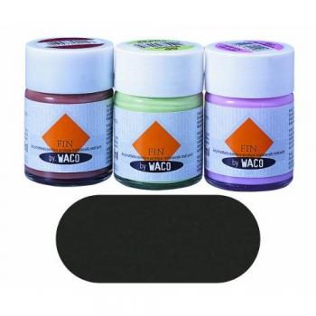 Tube de peinture acrylique Waco 50 ml brun f