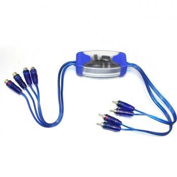 Aislador de Tierra para Sonido de Coche