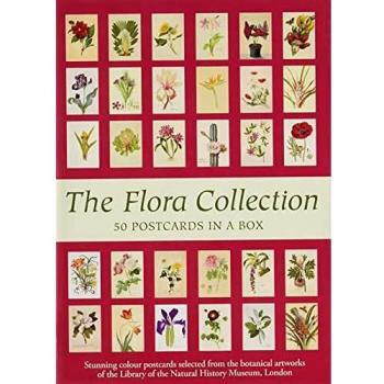 The Flora Collection: Postcards in a Box
