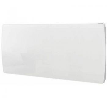 Calefactor Oceanic 2000W con Fachada de Vidrio Blanco