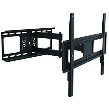 LogiLink BP0028 Supporto TV a parete inclinabile e girevole per schermi da 37 a 70