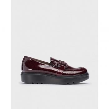 Mocasines de Mujer WONDERS MOCASIN MUJER A-2821 NEGRO