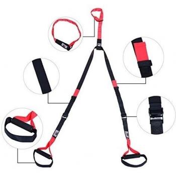 BodySwing Elite – Kit de Suspensión + Bolsa y Cuerda Flexible