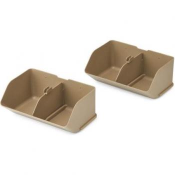Liewood bureau organizer 2-delig M Rosemary Oat