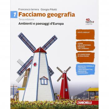 Facciamo geografia. Per la Scuola media. Con e-book. Con espansione online. Ambienti e paesaggi d'Europa
