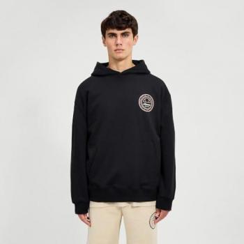 Ellesse Levante Hoodie Herren Schwarz Relaxed Fit XL