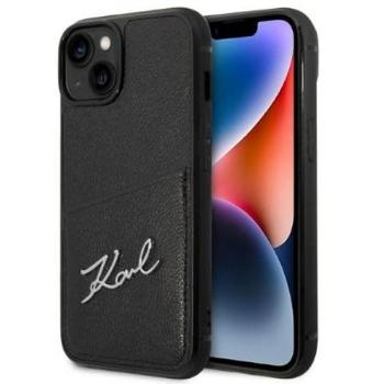 Coque iPhone 14 Plus Porte Carte Rigide Élégant Noir Neuf (Version Alternative)