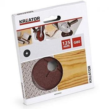 Juego de 5 Discos D125 G60 para Amoladora