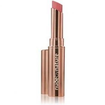 Nude by Nature Shade 03 Rose Quartz Creamy Matte Finish Lipstick (2.75g)