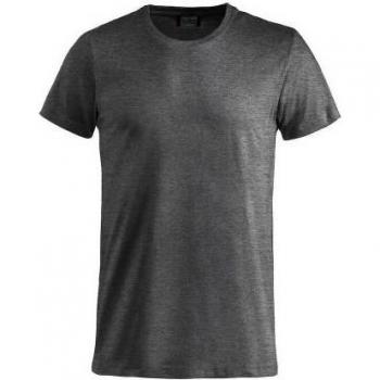 UB444 C-Clique T-Shirt Grigio a Maniche Lunghe S