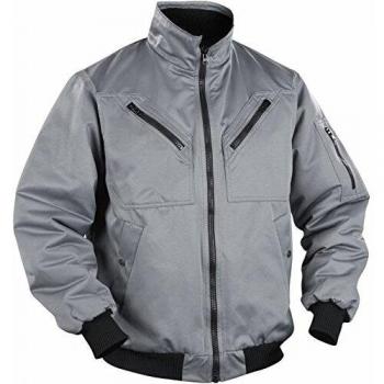 Blakläder Pilotenjacke Grau Größe L