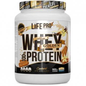 Whey Protein Dourado 100%