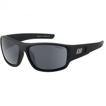 Dirty Dog Muffler Polarized, Modelo 53639, Gafas de Sol para Hombre, Color Negras