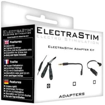 Dreiphasen Massageöl Kombikabel von ElectraStim