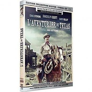 L'aventurier du Texas Combo Blu-ray DVD