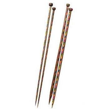 KnitPro Symphony 30cm x 4mm Knitting Pointed Needle Set