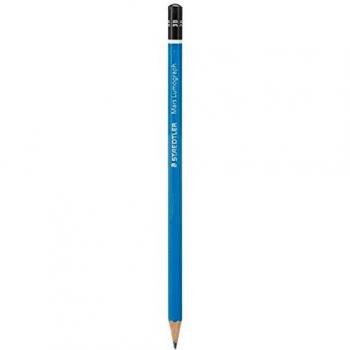 Lápiz de grafito Staedtler Mars Lumograph 100 3B unidad